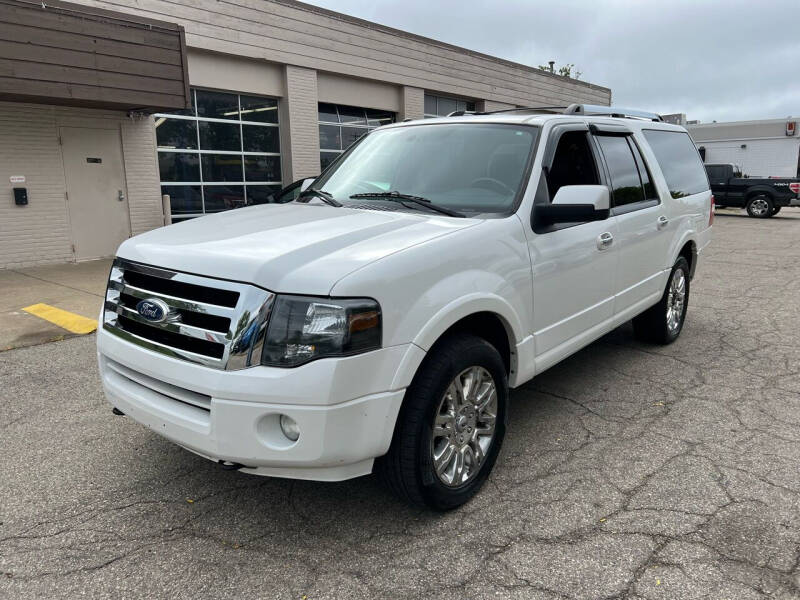 2011 Ford Expedition EL for sale at Dean's Auto Sales in Flint MI