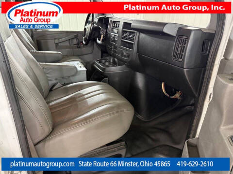 2018 Chevrolet Express 3500