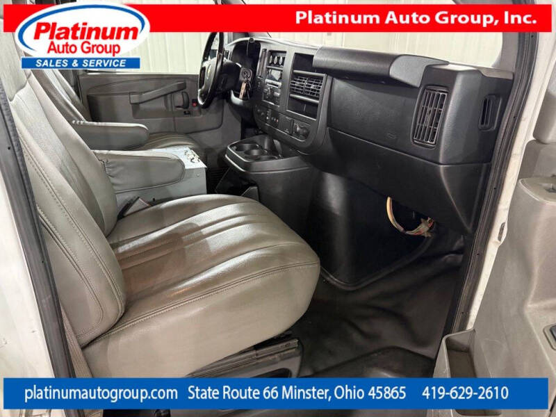 2018 Chevrolet Express 3500