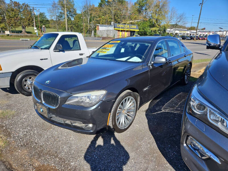 2011 BMW 7 Series 740i photo 2