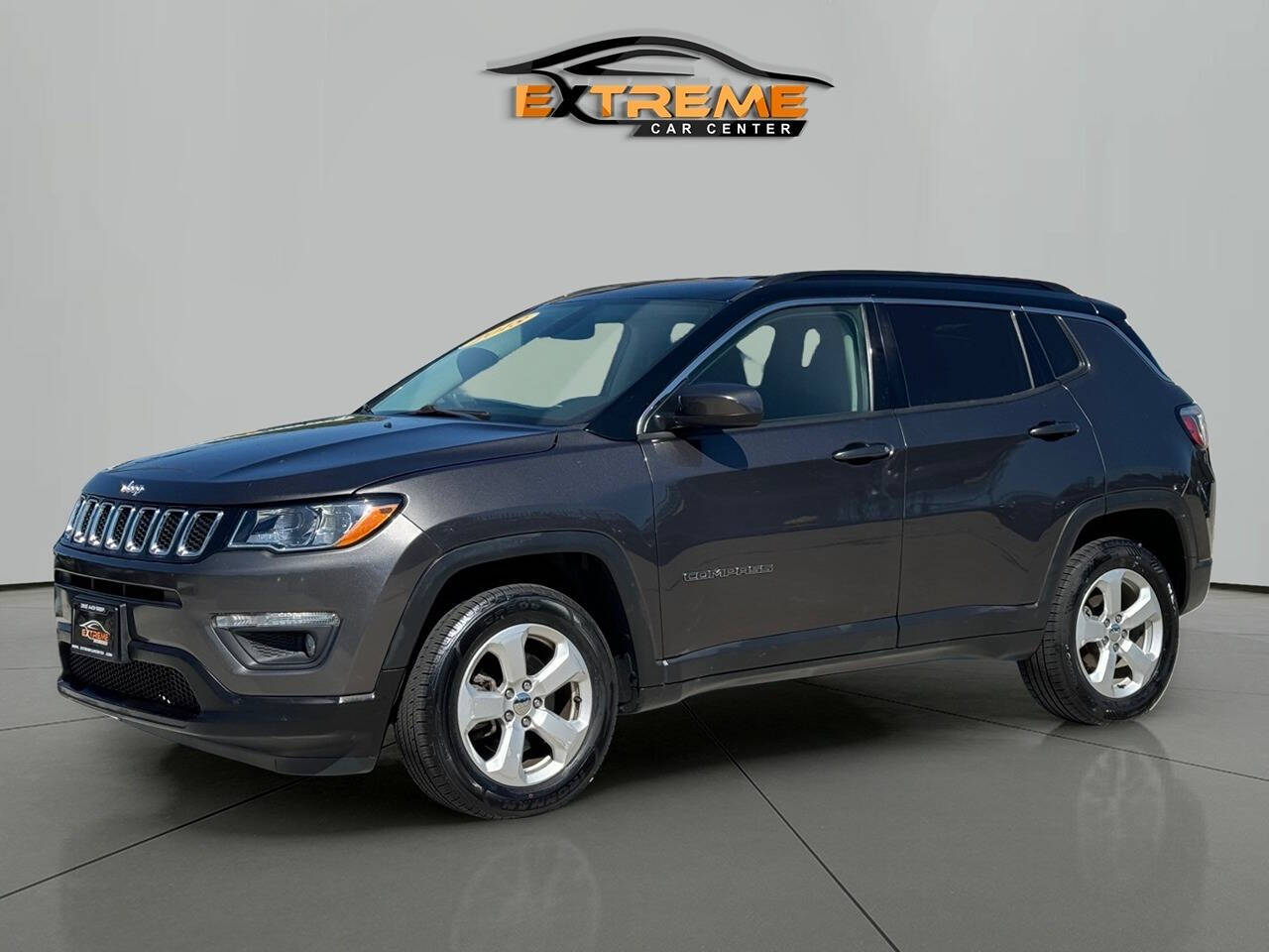 2018 Jeep Compass for sale at Extreme Car Center in Detroit, MI