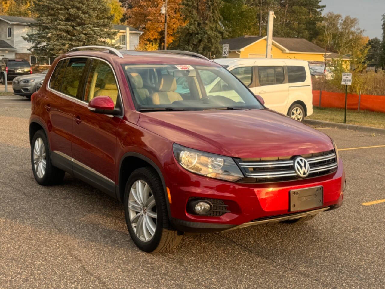 2012 Volkswagen Tiguan for sale at LUXURY IMPORTS AUTO SALES INC in Ham Lake, MN