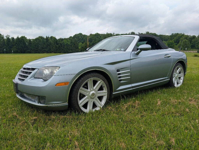 2005 Chrysler Crossfire Limited