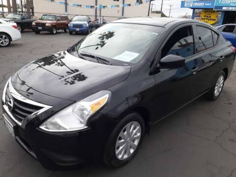 2016 Nissan Versa for sale at ANYTIME 2BUY AUTO LLC in Oceanside CA