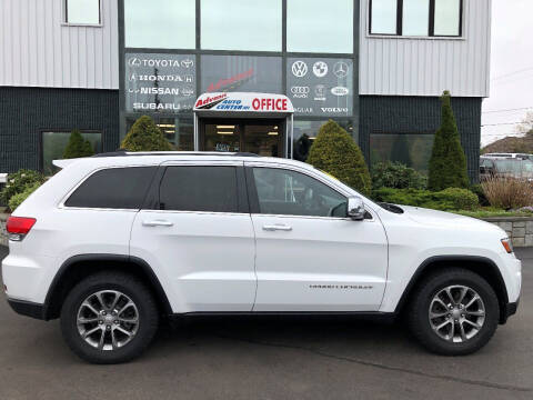 2014 Jeep Grand Cherokee for sale at Advance Auto Center in Rockland MA