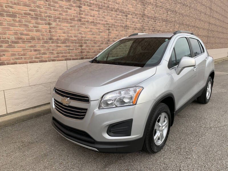 2016 Chevrolet Trax LT