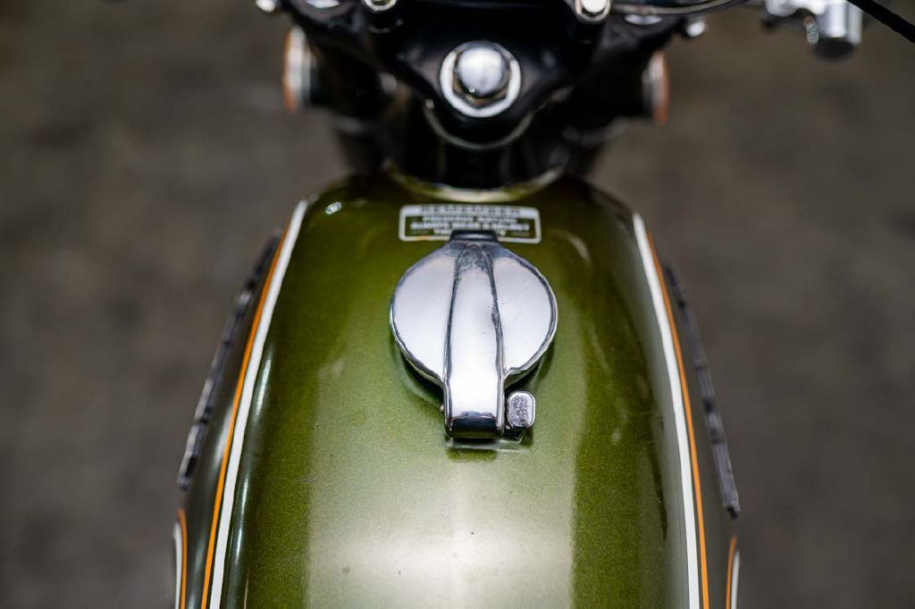 1973 Honda CB350F 34