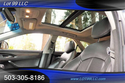 2012 Cadillac CTS 3.0L