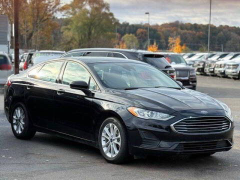 2020 Ford Fusion SE