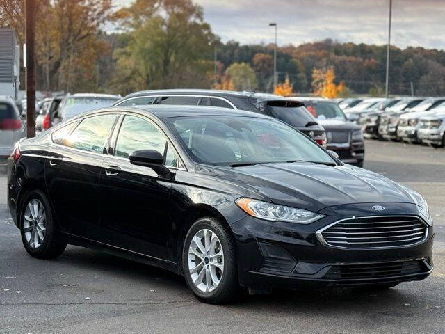 2020 Ford Fusion SE