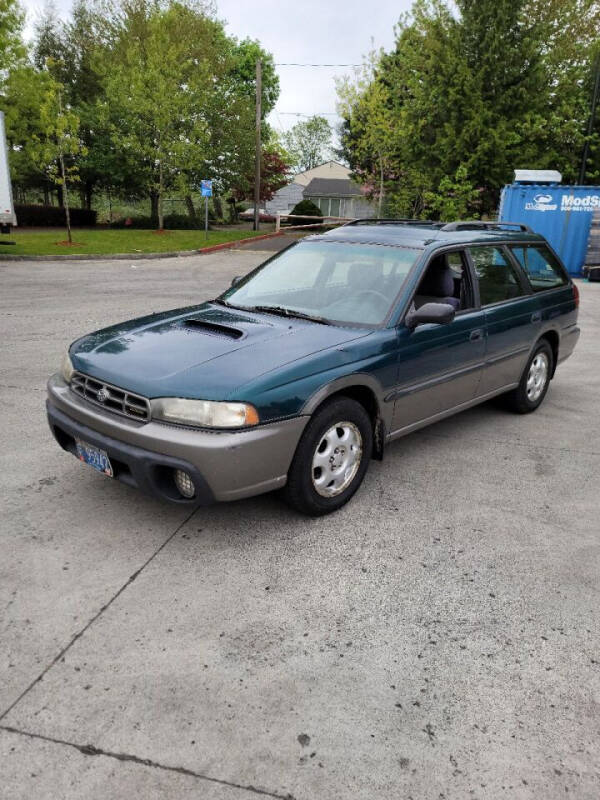1997 Subaru Legacy Outback