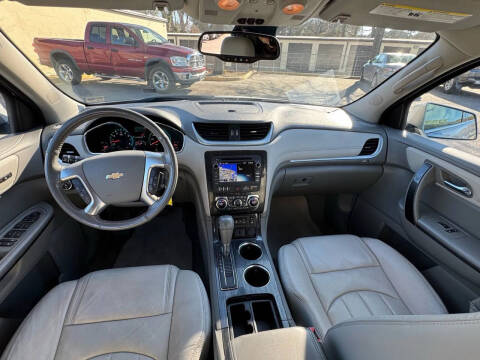2017 Chevrolet Traverse Premier