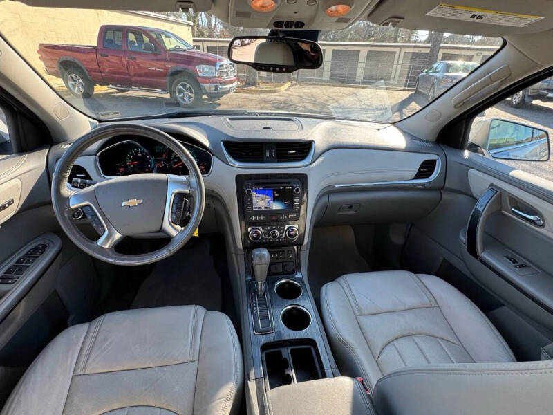 2017 Chevrolet Traverse Premier