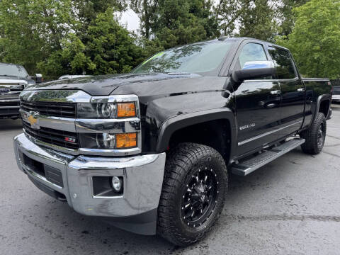 2015 Chevrolet Silverado 2500HD LTZ