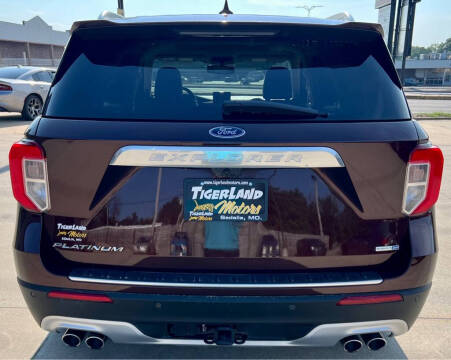 2020 Ford Explorer Platinum