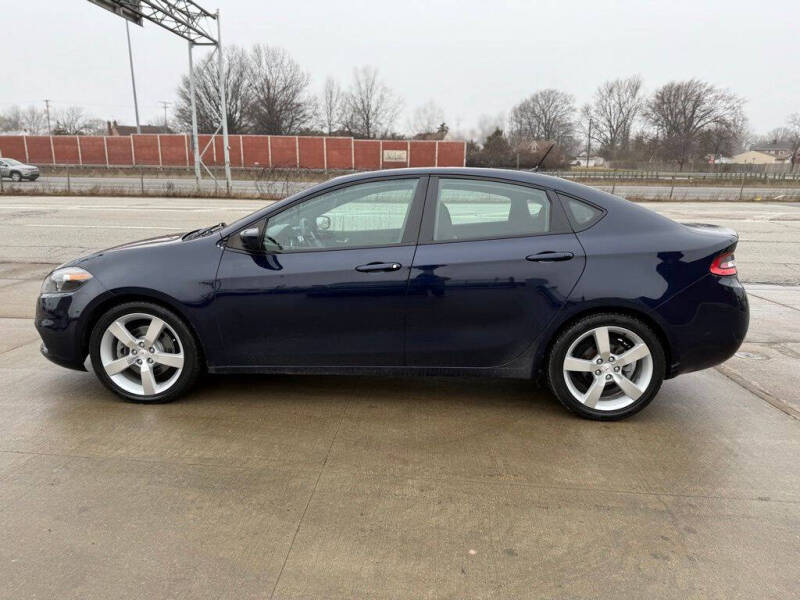 2013 Dodge Dart Rallye
