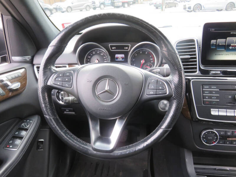 2016 Mercedes-Benz GLE GLE 350 4MATIC