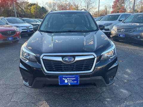 2020 Subaru Forester Premium