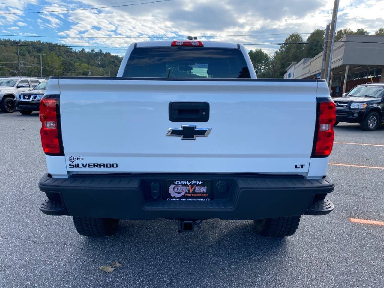 2015 Chevrolet Silverado 1500 for sale at Driven Pre-Owned in Lenoir, NC