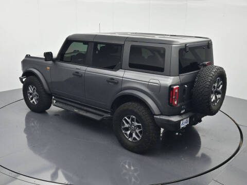 2022 Ford Bronco Badlands Advanced