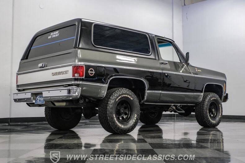 1979 Chevrolet Blazer