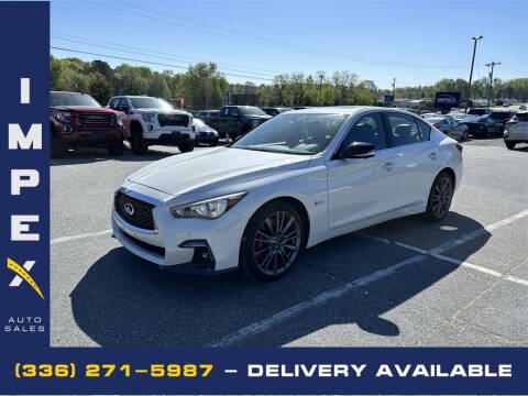 2019 Infiniti Q50 for sale at Impex Auto Sales in Greensboro NC