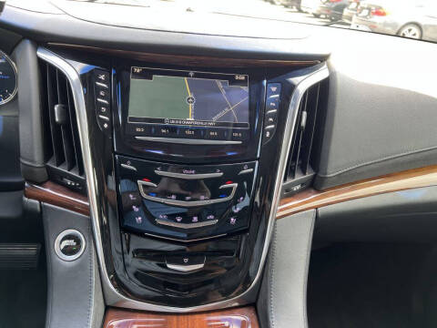 2016 Cadillac Escalade Premium Collection