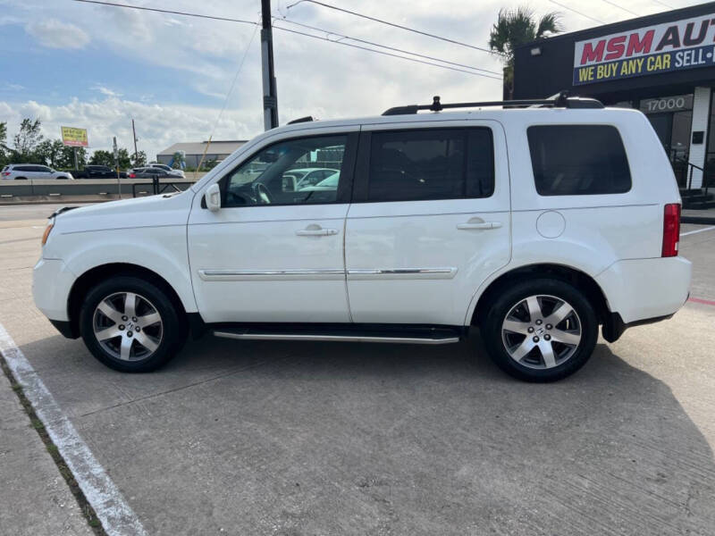 2013 Honda Pilot Touring