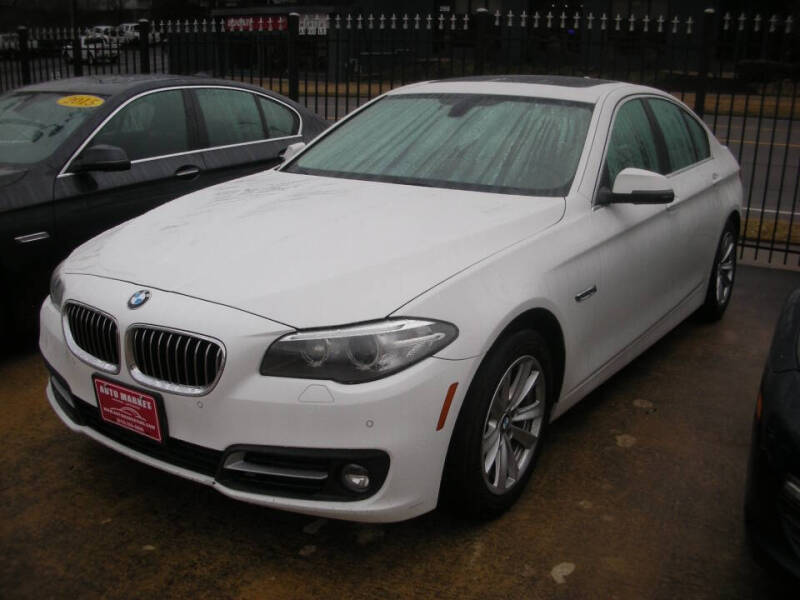 2016 BMW 5 Series 528i