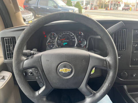 2016 Chevrolet Express 2500