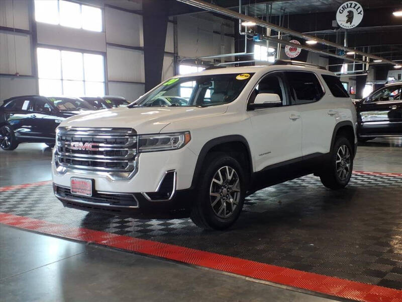 2020 GMC Acadia SLT