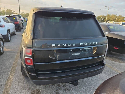 2020 Land Rover Range Rover P525 HSE