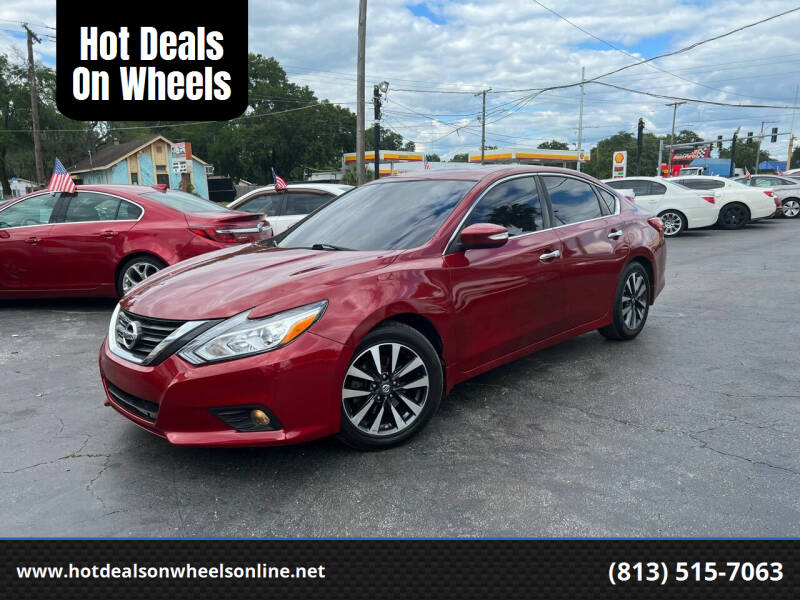 2017 Nissan Altima for sale at Hot Deals On Wheels in Tampa FL
