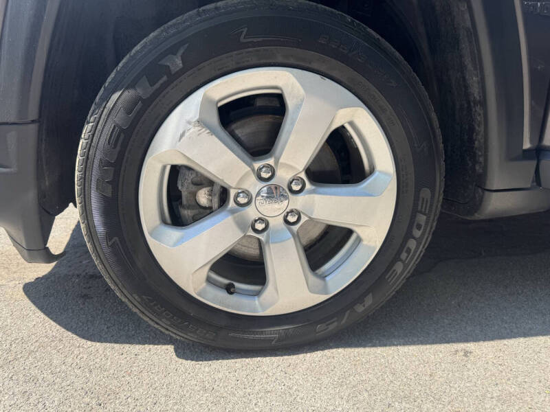 2018 Jeep Compass Latitude