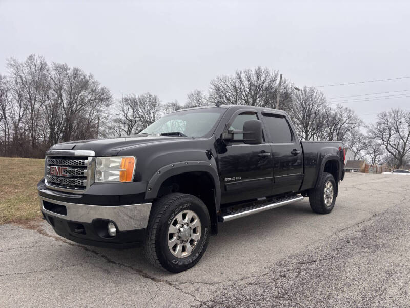 2012 GMC Sierra 2500HD SLT's photo