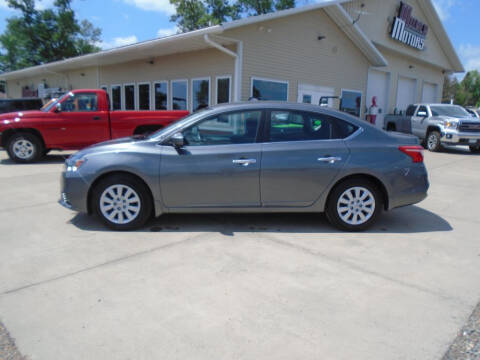 2019 Nissan Sentra for sale at Milaca Motors in Milaca MN