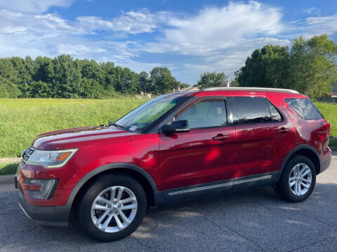 2016 Ford Explorer XLT