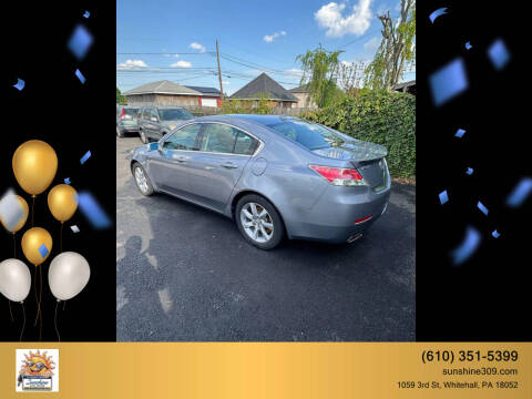 2012 Acura TL w/Tech