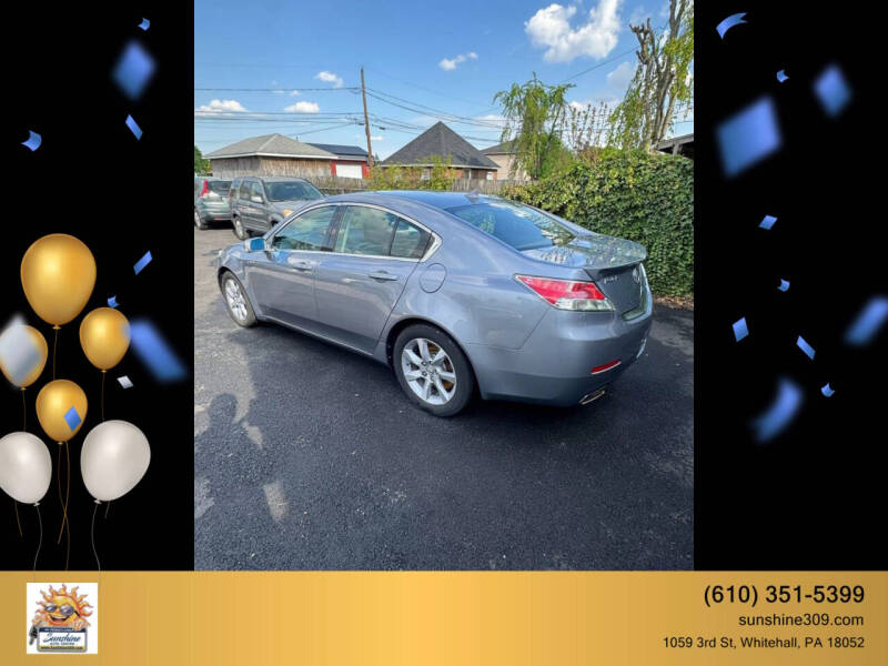 2012 Acura TL w/Tech