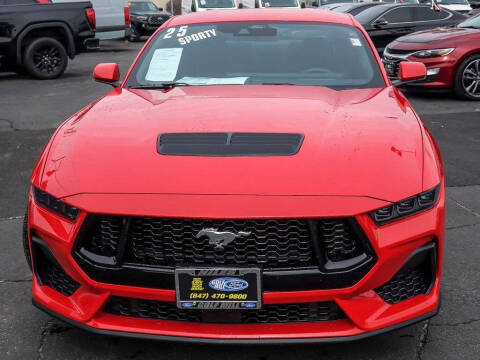 2025 Ford Mustang