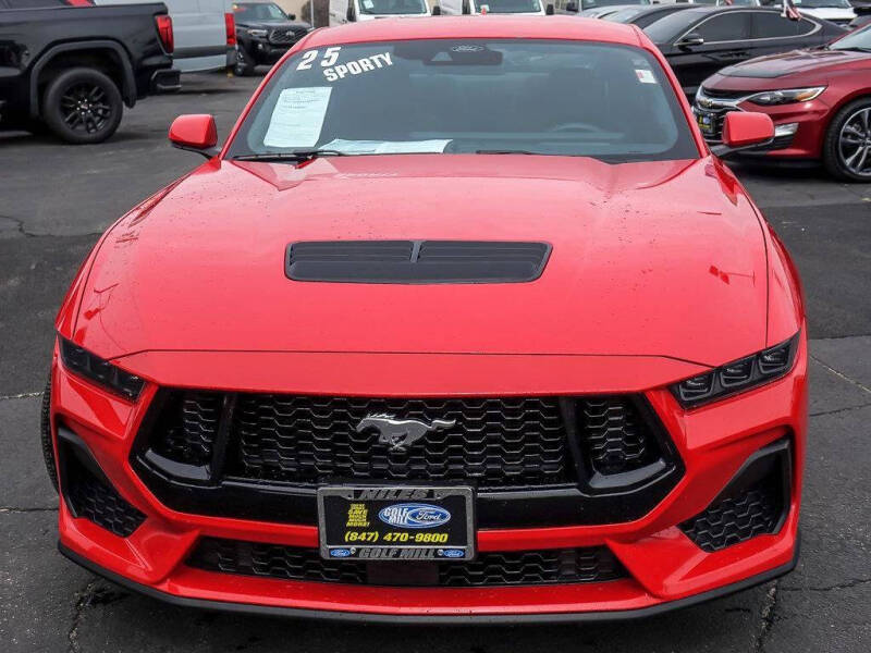 2025 Ford Mustang