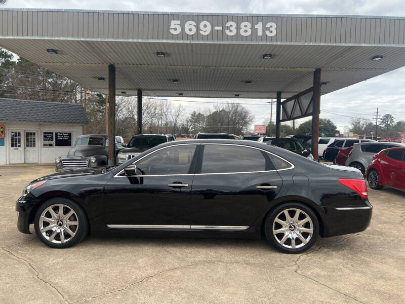 2012 Hyundai Equus for sale at BOB SMITH AUTO SALES in Mineola TX