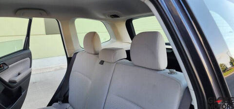 2018 Subaru Forester 2.5i