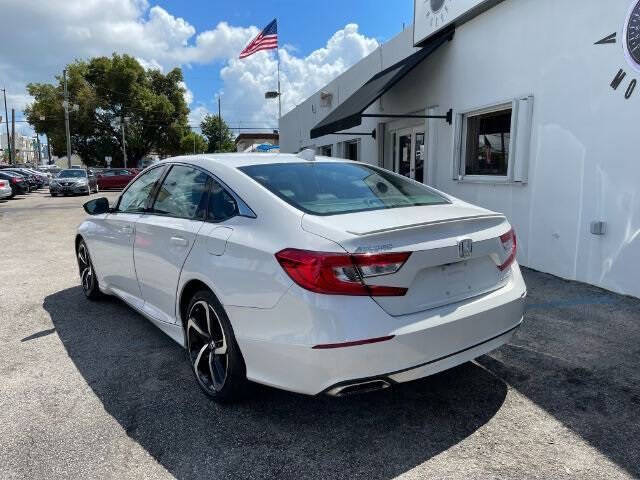 2018 Honda Accord Sport
