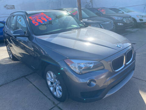 2014 BMW X1 for sale at K J AUTO SALES in Philadelphia PA