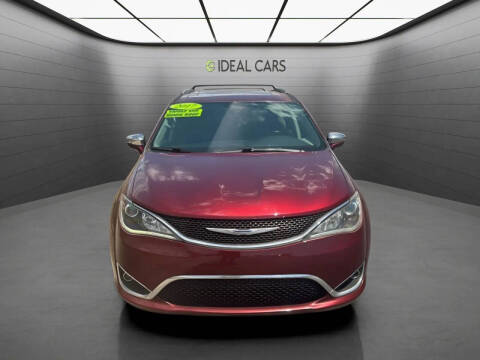 2017 Chrysler Pacifica Limited