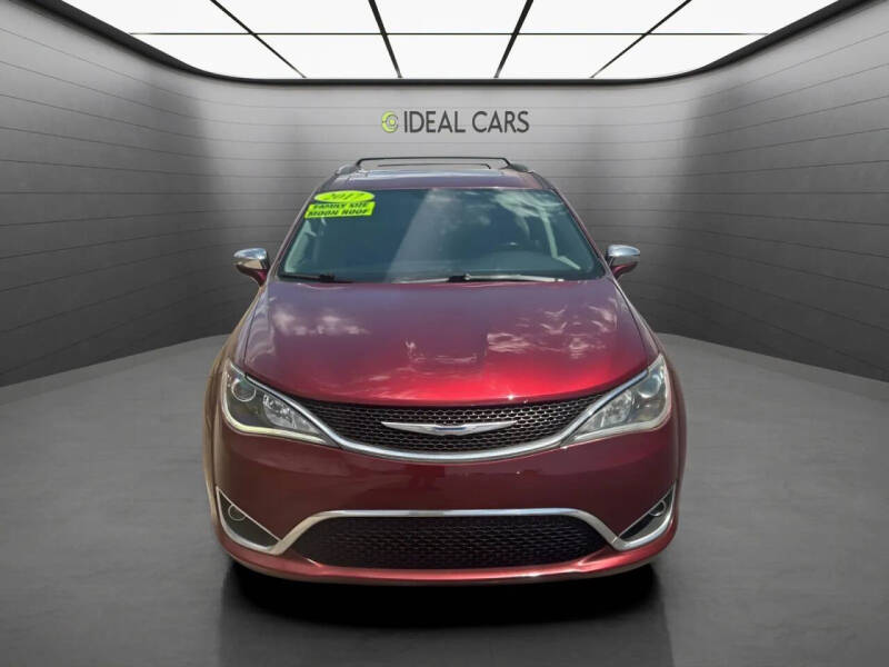 2017 Chrysler Pacifica Limited