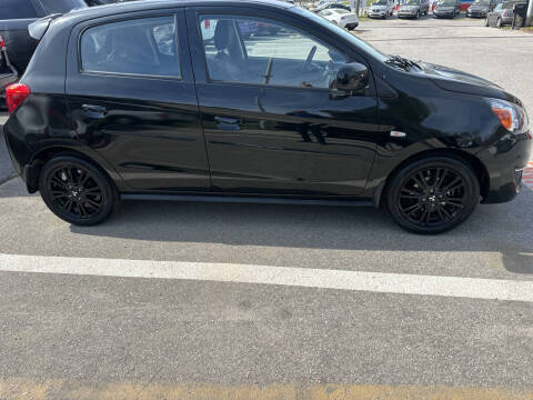 2020 Mitsubishi Mirage LE