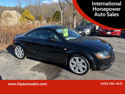 2003 Audi TT 225hp quattro