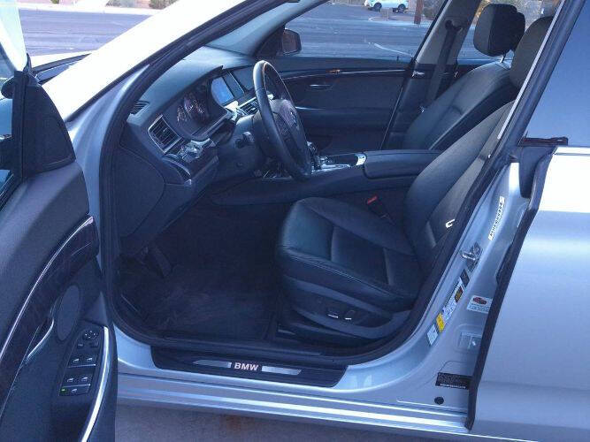 2012 BMW 5 Series